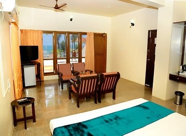 Hotel Sea Face in Kovalam