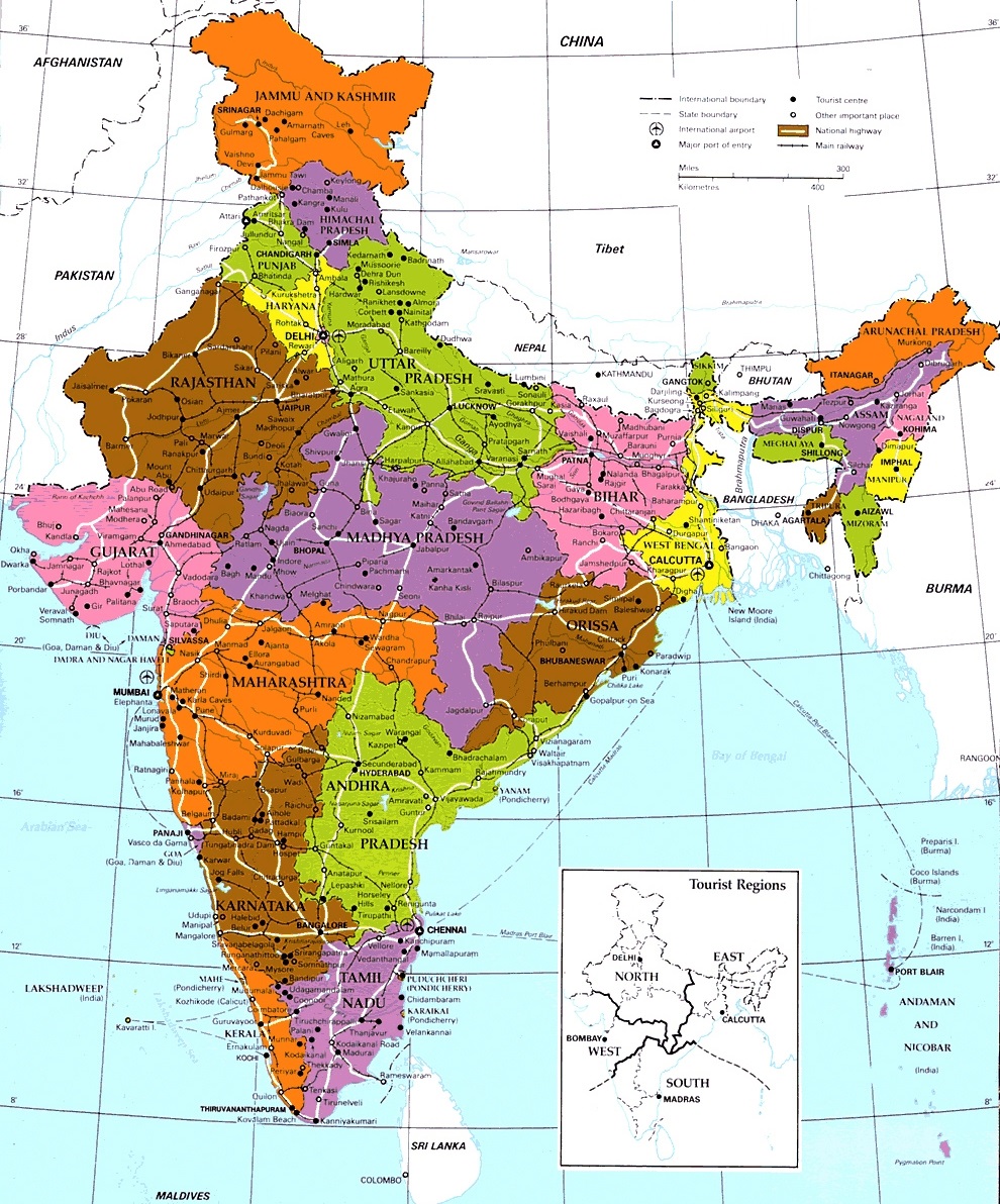 Map of India