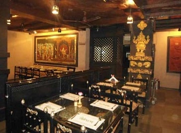 Naivedyam Restaurant in Delhi India