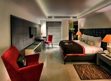 The Lalit Hotel in Delhi